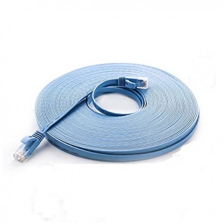 Lexcron Cat 6 Network Flat Cable 20 M