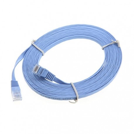 Gambar Lexcron Network Flat Cable Cat.6 15M