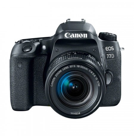 Canon EOS 77D Lens 18-55MM