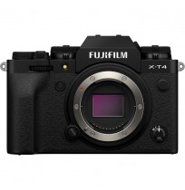 Fujifilm X-T4 Mirrorless Digital Camera Body Only