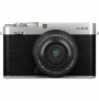 FUJIFILM X-E4 Mirrorless Digital Camera with XF 27mm f/2.8 R WR