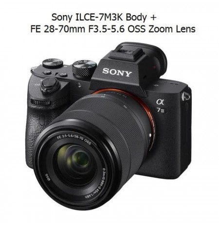 Sony A7 III Kit FE 28-70mm F3.5-5.6 OSS ILCE-7M3K Alpha Mirrorless