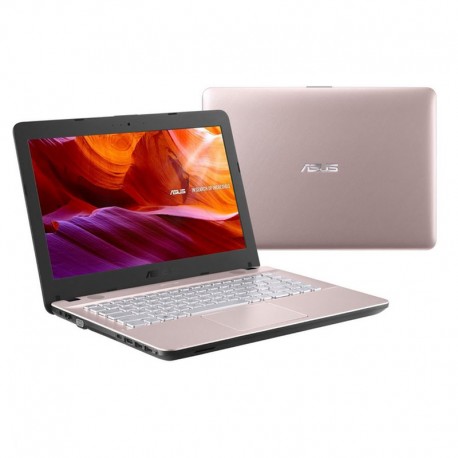 Asus X441MA GA033T (Intel® Celeron® N4020/ Intel HD Graphics/ 4GB RAM/ 1TB HDD/ 14.0"HD/Win10) Rose Gold
