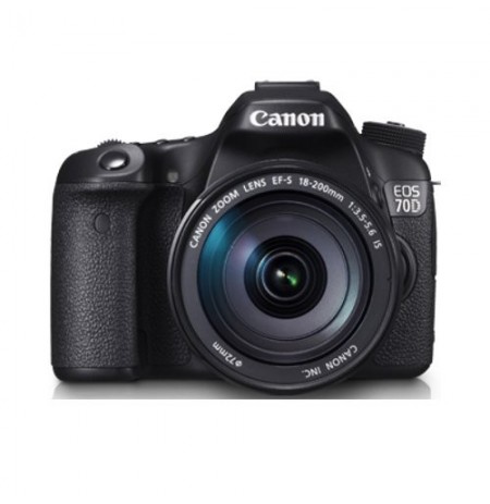 Canon EOS 70D 18-200 WIFI