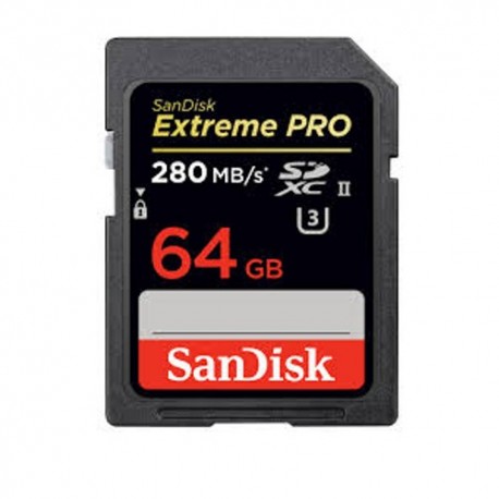 SanDisk Extreme PRO SDXC 64GB