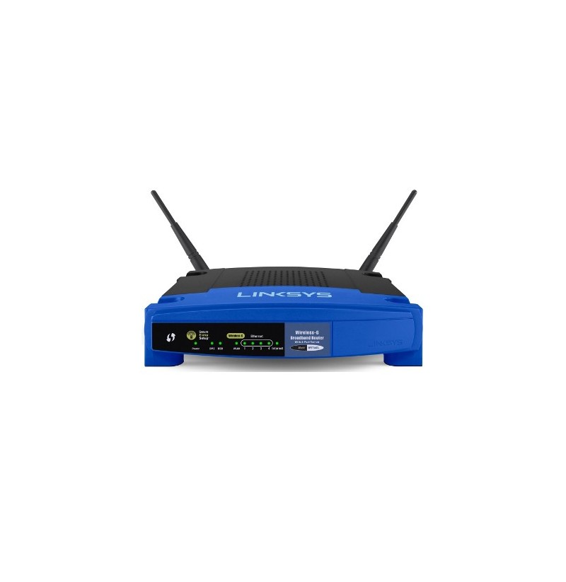 Jual Linksys Wireless G BroadBand WRT54GL Butik Dukomsel